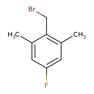 2-(Bromomethyl)-5-fluoro-1,3-dimethylbenzene