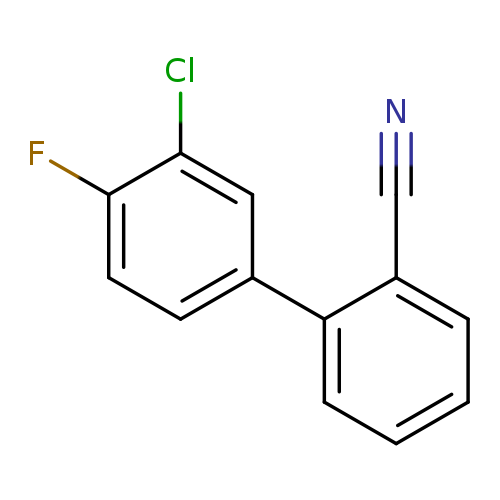 2-(3-Chloro-4-fluorophenyl)benzonitrile