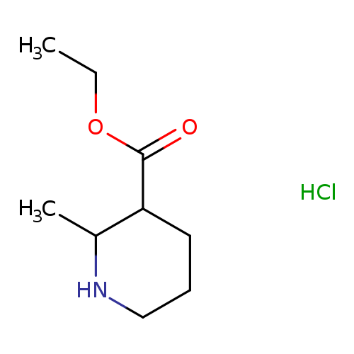 Ethyl 2-methylpiperidine-3-carboxylate hydrochloride