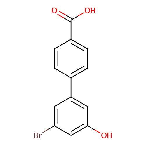 3-Bromo-5-(4-carboxyphenyl)phenol