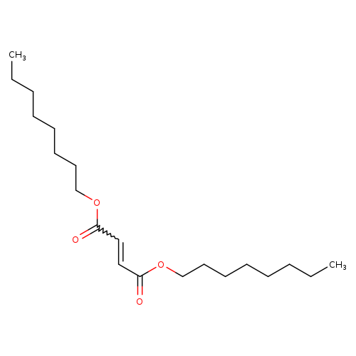 2-Butenedioic acid (2Z)-, 1,4-dioctyl ester