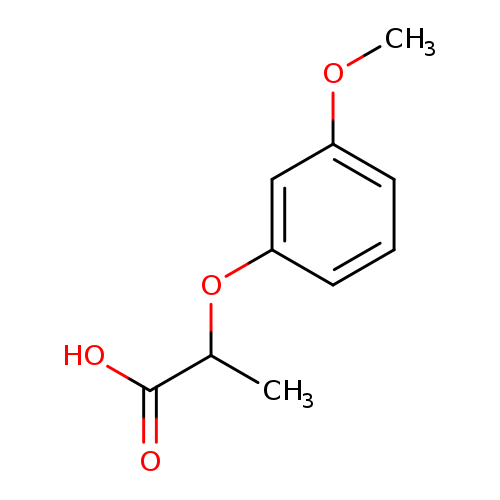2-(3-Methoxy-phenoxy)-propionic acid