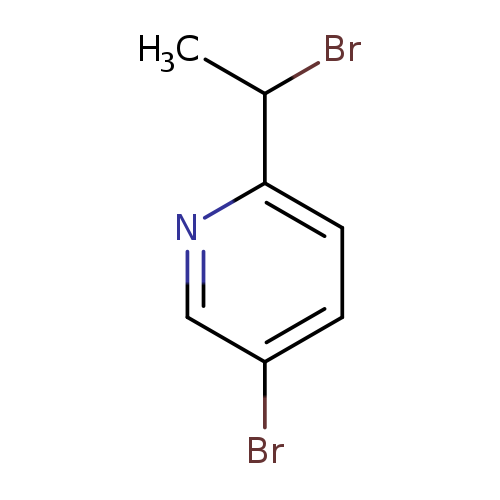 5-BROMO-2-(1-BROMOETHYL)PYRIDINE
