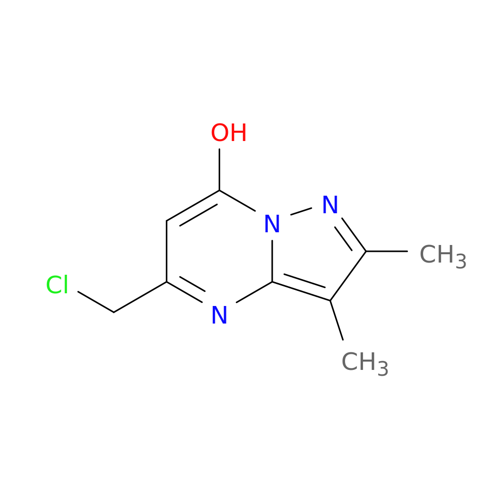 5-(chloromethyl)-2,3-dimethylpyrazolo[1,5-a]pyrimidin-7-ol