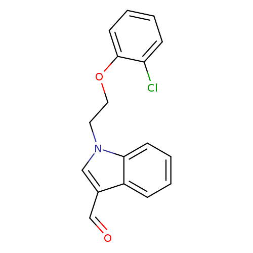 1-[2-(2-Chlorophenoxy)ethyl]-1h-indole-3-carbaldehyde