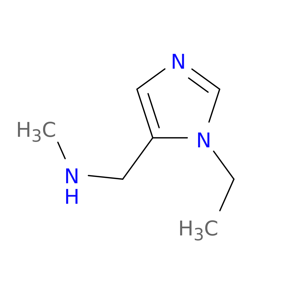 [(1-ethyl-1H-imidazol-5-yl)methyl](methyl)amine