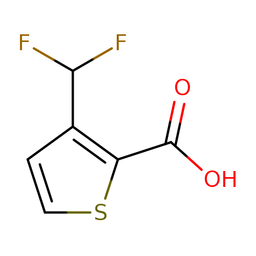 3-(Difluoromethyl)Thiophene-2-Carboxylic Acid