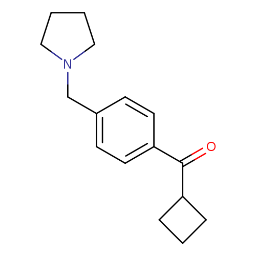 Cyclobutyl 4-(pyrrolidinomethyl)phenyl ketone