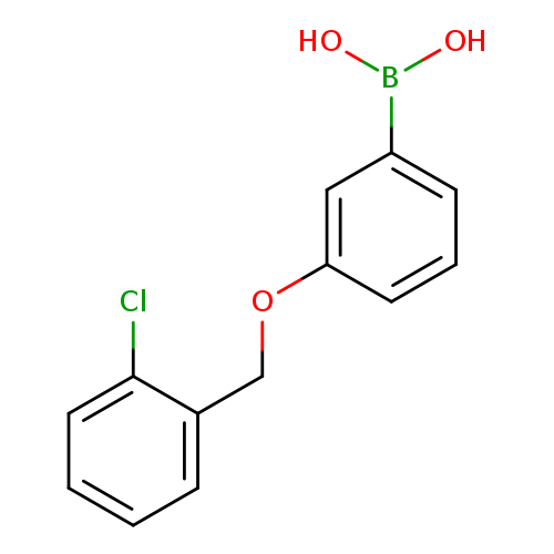 (3-((2-Chlorobenzyl)oxy)phenyl)boronic acid