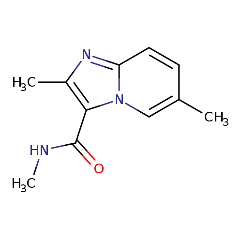N,2,6-trimethylimidazo[1,2-a]pyridine-3-carboxamide