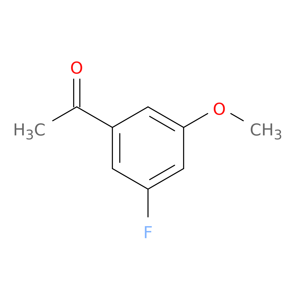 1-(3-fluoro-5-methoxyphenyl)ethanone