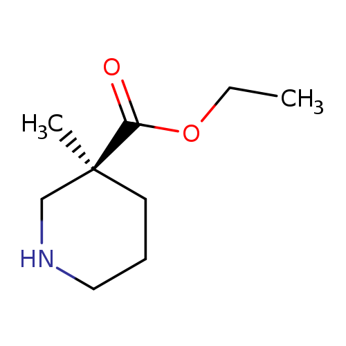 (S)-Ethyl 3-methylpiperidine-3-carboxylate