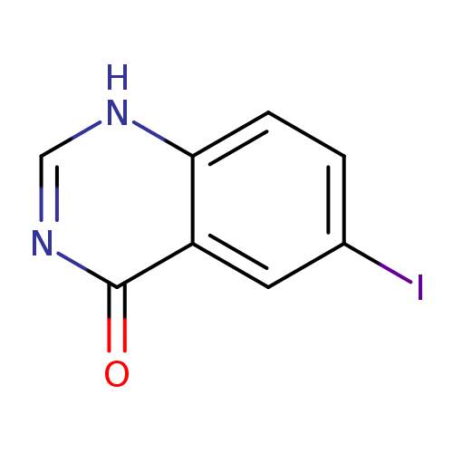 6-Iodoquinazolin-4-one