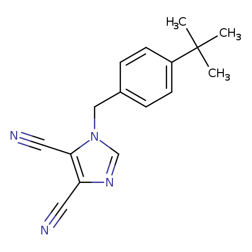 1-[(4-tert-butylphenyl)methyl]-1H-imidazole-4,5-dicarbonitrile