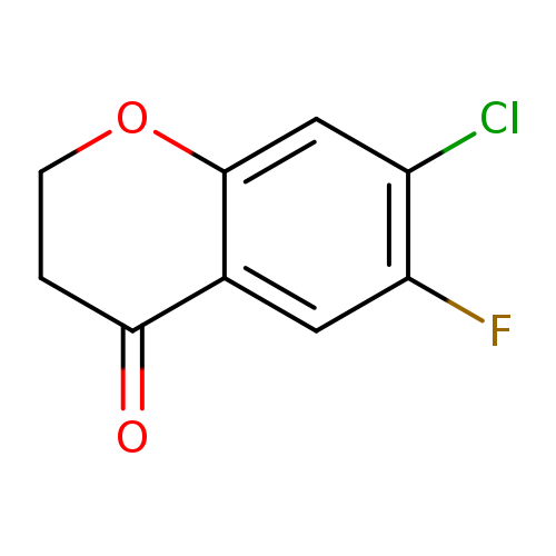 7-Chloro-6-fluorochroman-4-one