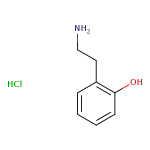 2-(2-aminoethyl)phenol hydrochloride