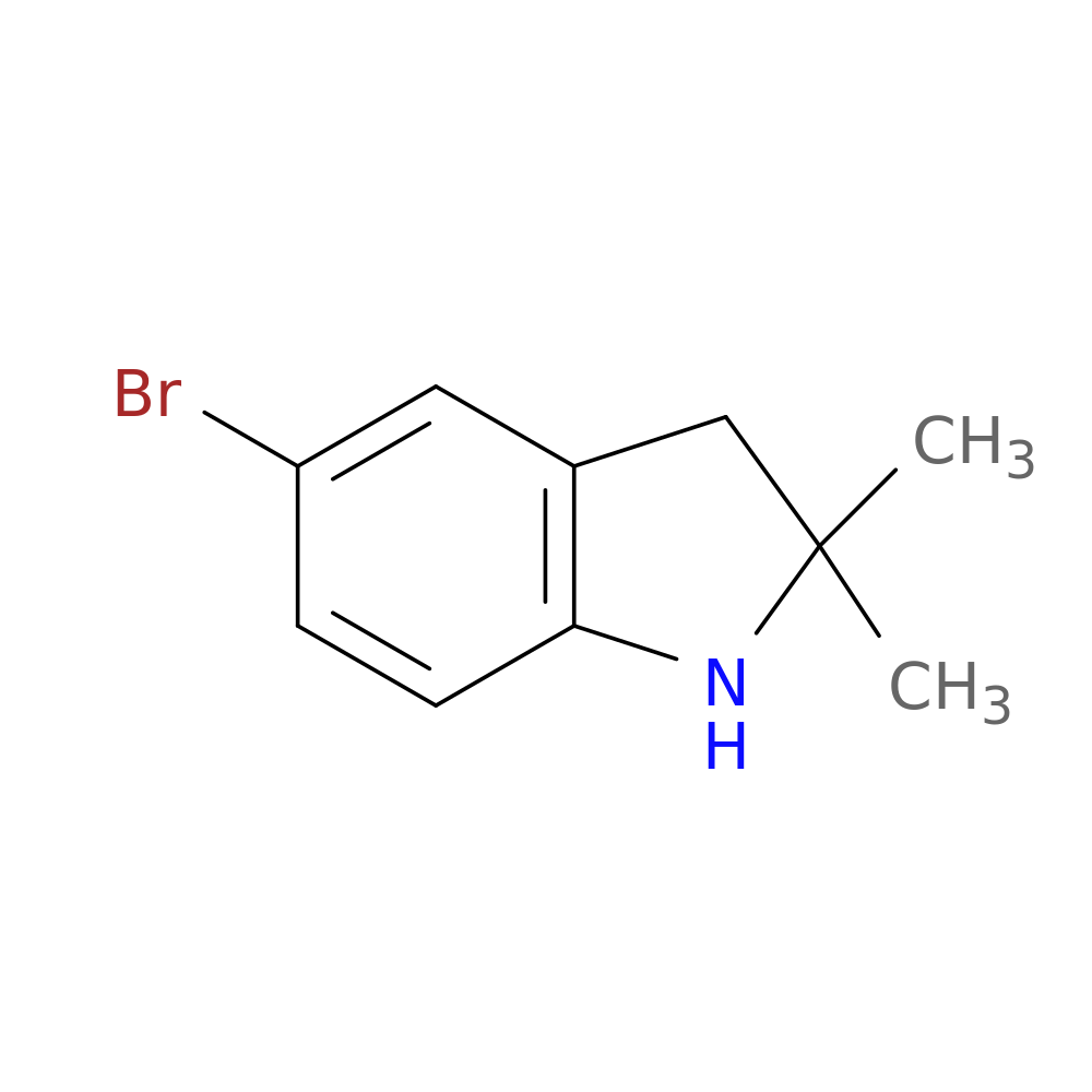 5-bromo-2,2-dimethyl-2,3-dihydro-1H-indole