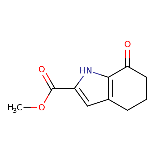 methyl 7-oxo-4,5,6,7-tetrahydro-1H-indole-2-carboxylate