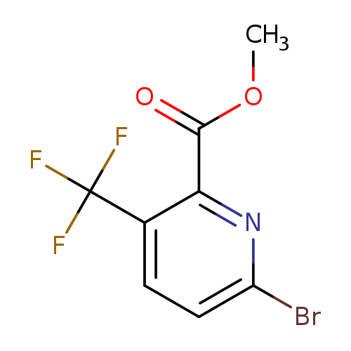Methyl 6-bromo-3-(trifluoromethyl)picolinate