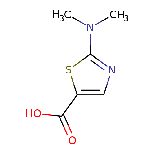 2-(dimethylamino)-1,3-thiazole-5-carboxylic acid