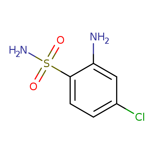 2-amino-4-chlorobenzenesulphonamide