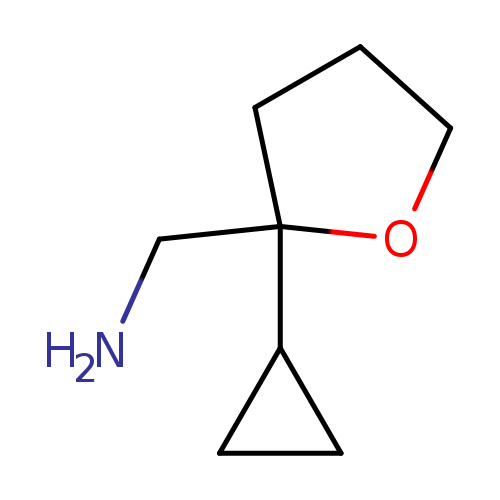 (2-cyclopropyloxolan-2-yl)methanamine