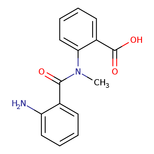 2-(N-methyl2-aminobenzamido)benzoic acid