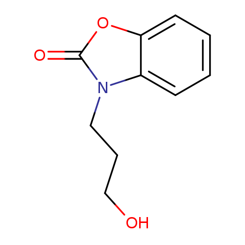 3-(3-hydroxypropyl)-2,3-dihydro-1,3-benzoxazol-2-one