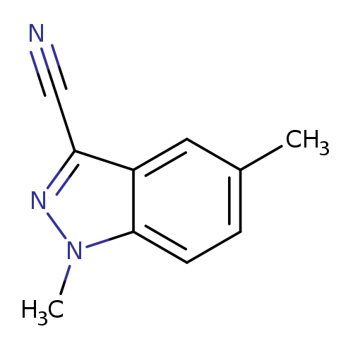 1,5-Dimethyl-1h-indazole-3-carbonitrile