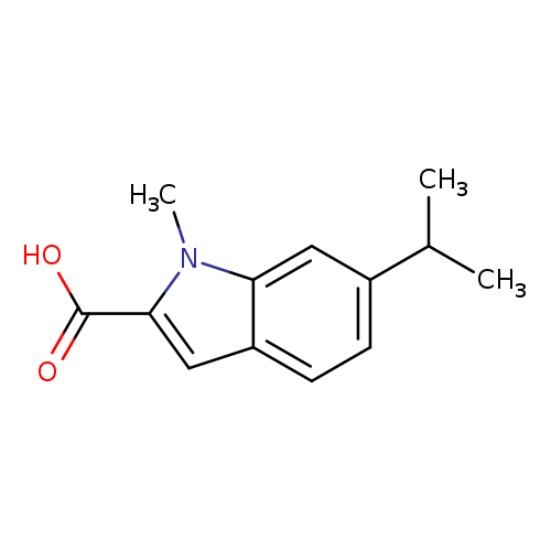 1-Methyl-6-(1-Methylethyl)-1H-indole-2-carboxylic Acid