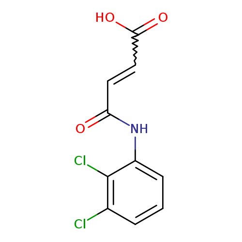 2-Butenoic acid, 4-[(2,3-dichlorophenyl)amino]-4-oxo-