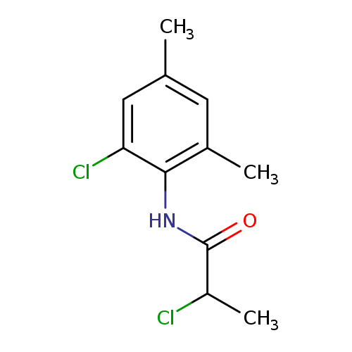2-chloro-N-(2-chloro-4,6-dimethylphenyl)propanamide