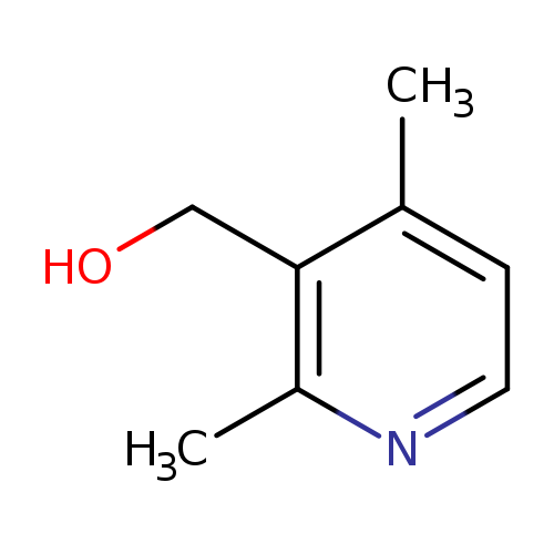 3-Pyridinemethanol,2,4-dimethyl-(9CI)