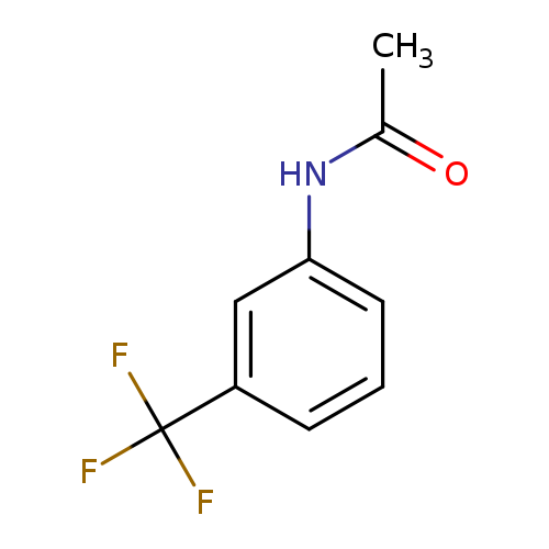 N-(3-(trifluoromethyl)phenyl)acetamide