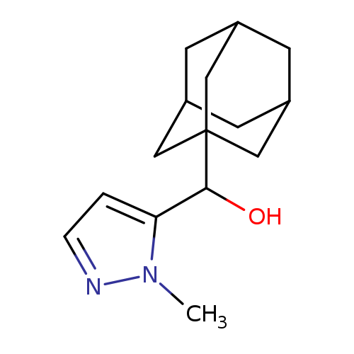adamantan-1-yl(1-methyl-1H-pyrazol-5-yl)methanol