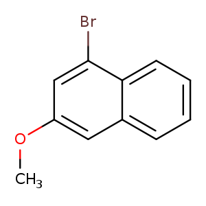 Naphthalene, 1-bromo-3-methoxy-