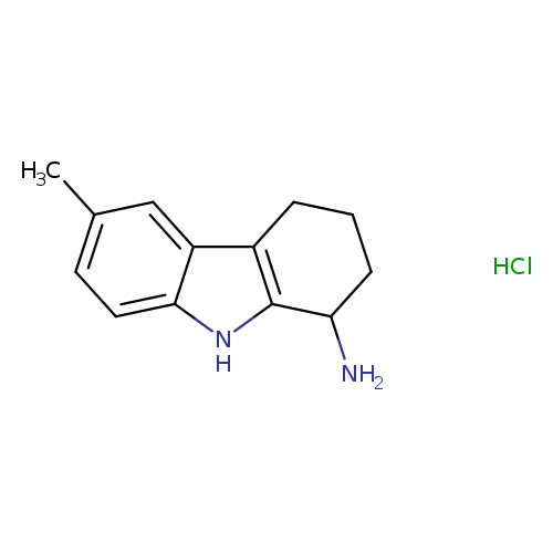 6-methyl-2,3,4,9-tetrahydro-1H-carbazol-1-amine hydrochloride