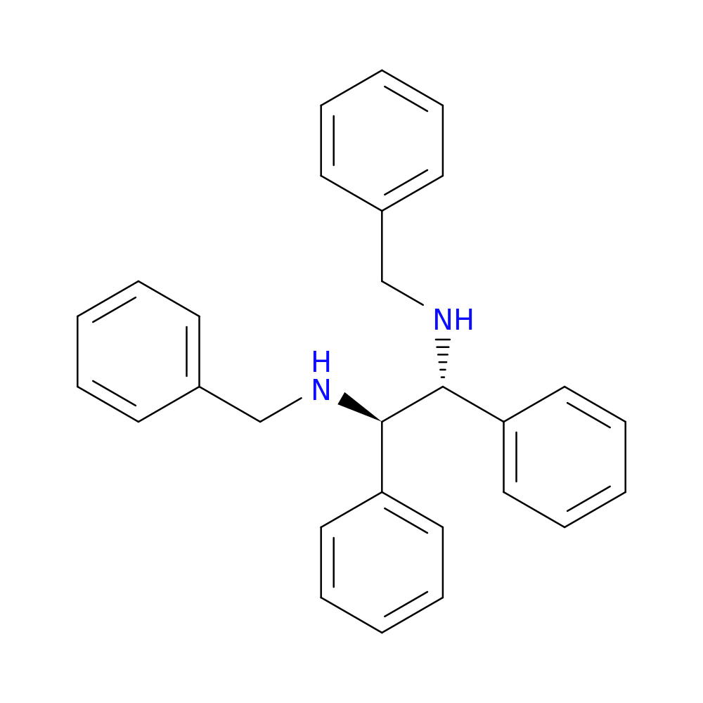 (1R,2R)-N,N'-Bis(phenylmethyl)-1,2-diphenyl-1,2-ethanediamine