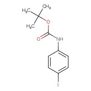 Carbamic acid, N-​(4-​iodophenyl)​-​, 1,​1-​dimethylethyl ester