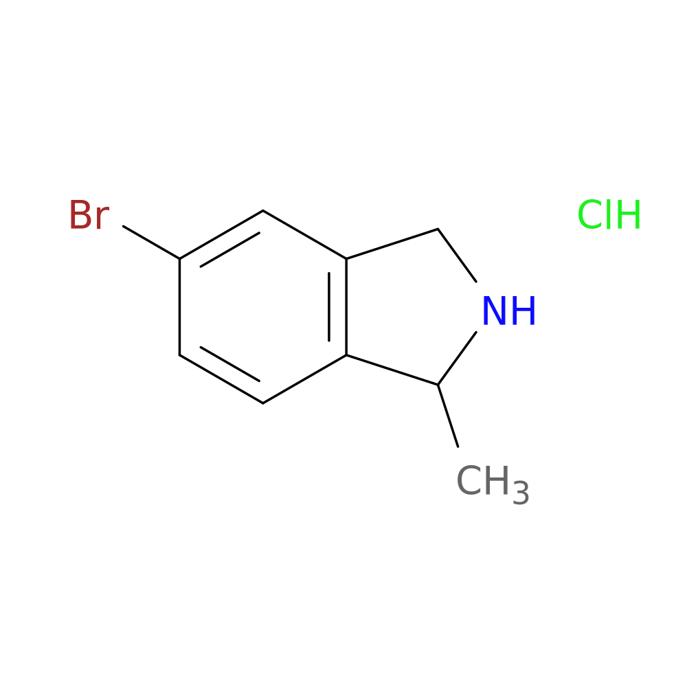 5-Bromo-1-methylisoindoline hydrochloride