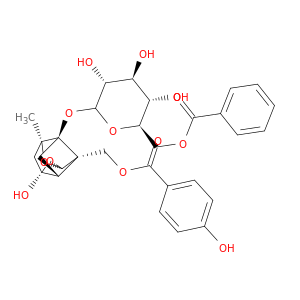 Benzoyloxypaeoniflorin