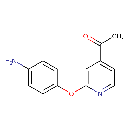 4-Acetyl-2-(4-aminophenoxy) pyridine