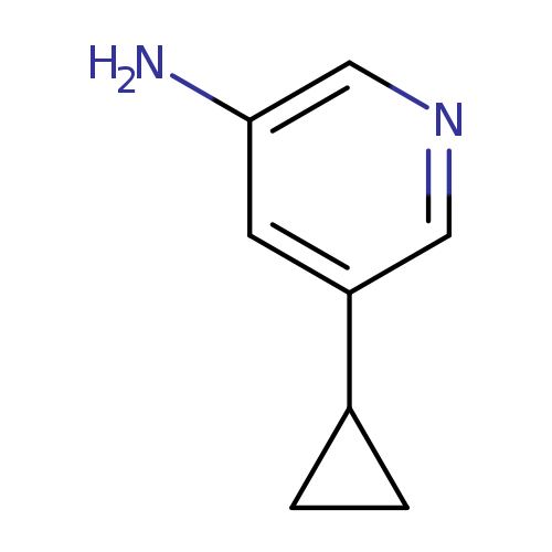 5-Cyclopropylpyridin-3-amine