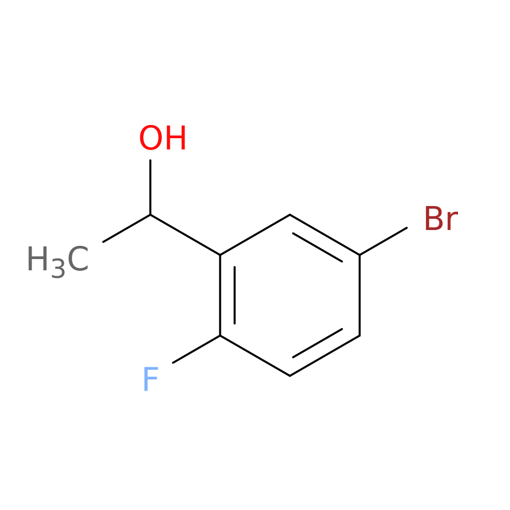1-(5-Bromo-2-fluorophenyl)ethanol