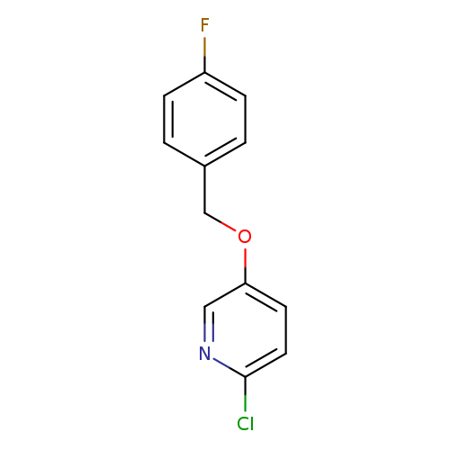 2-chloro-5-((4-fluorobenzyl)oxy)pyridine