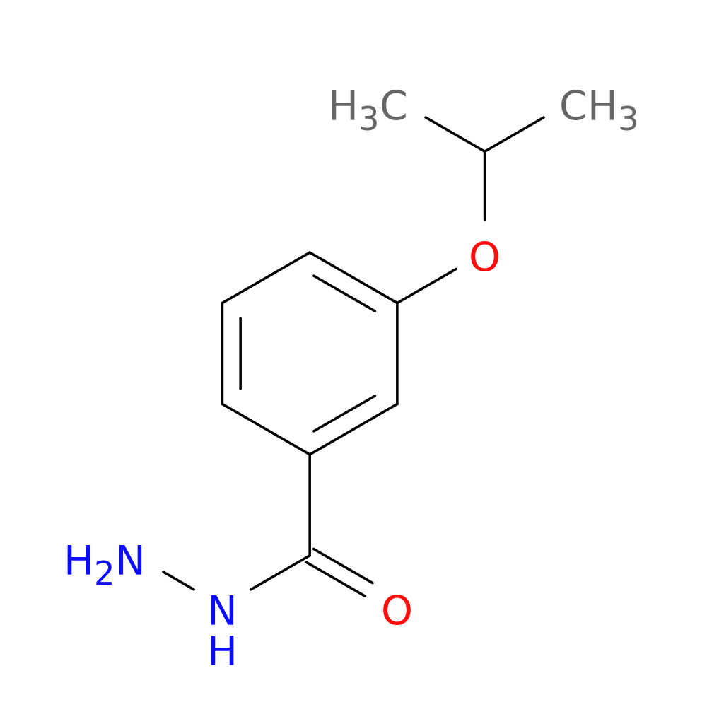 3-Isopropoxybenzohydrazide