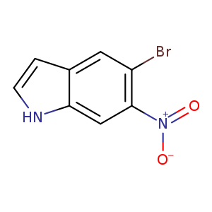 5-bromo-6-nitro-1H-indole