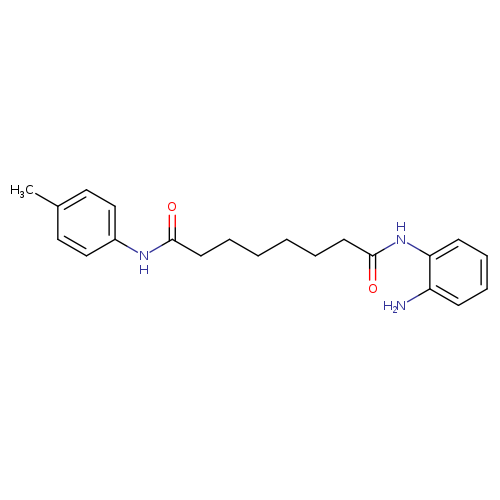 Pimelic Diphenylamide 106 (analog)