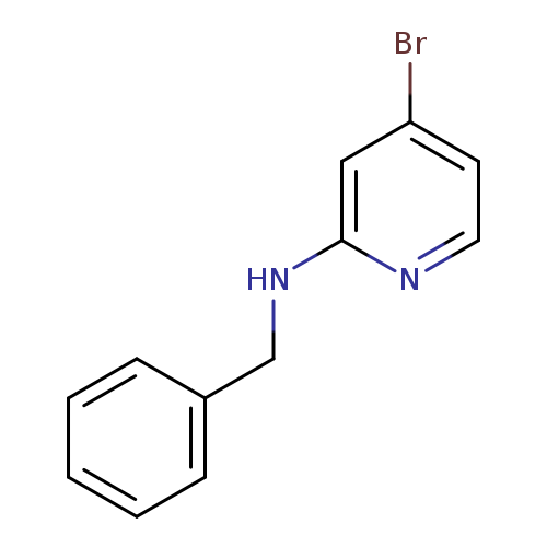 2-Benzylamino-4-bromopyridine