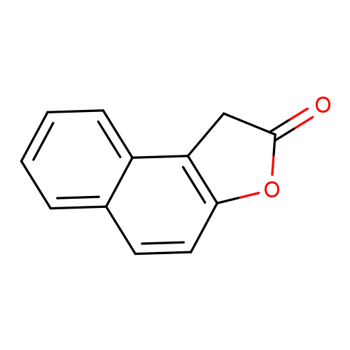 Naphtho(2,1-b)furan-2(1H)-one